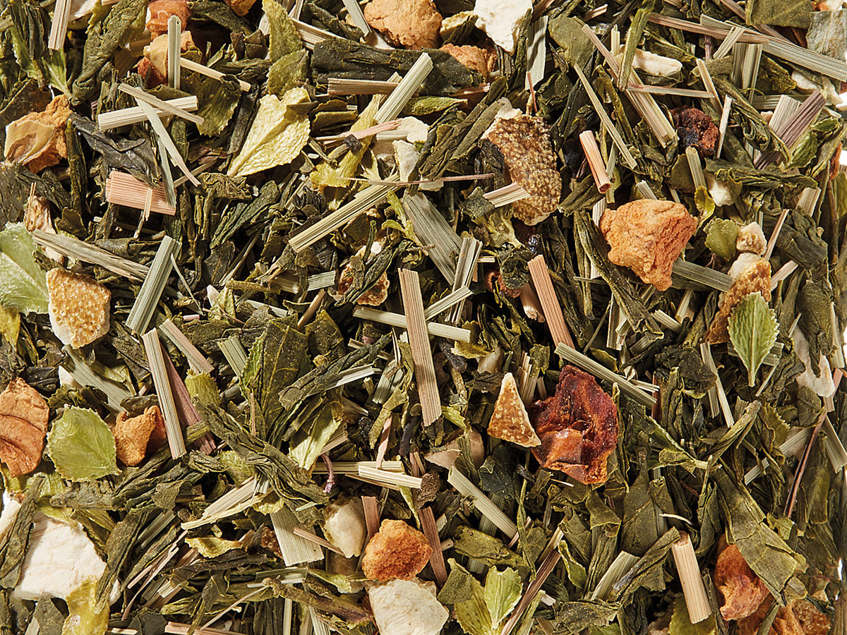 Limette Zitronengras Bio