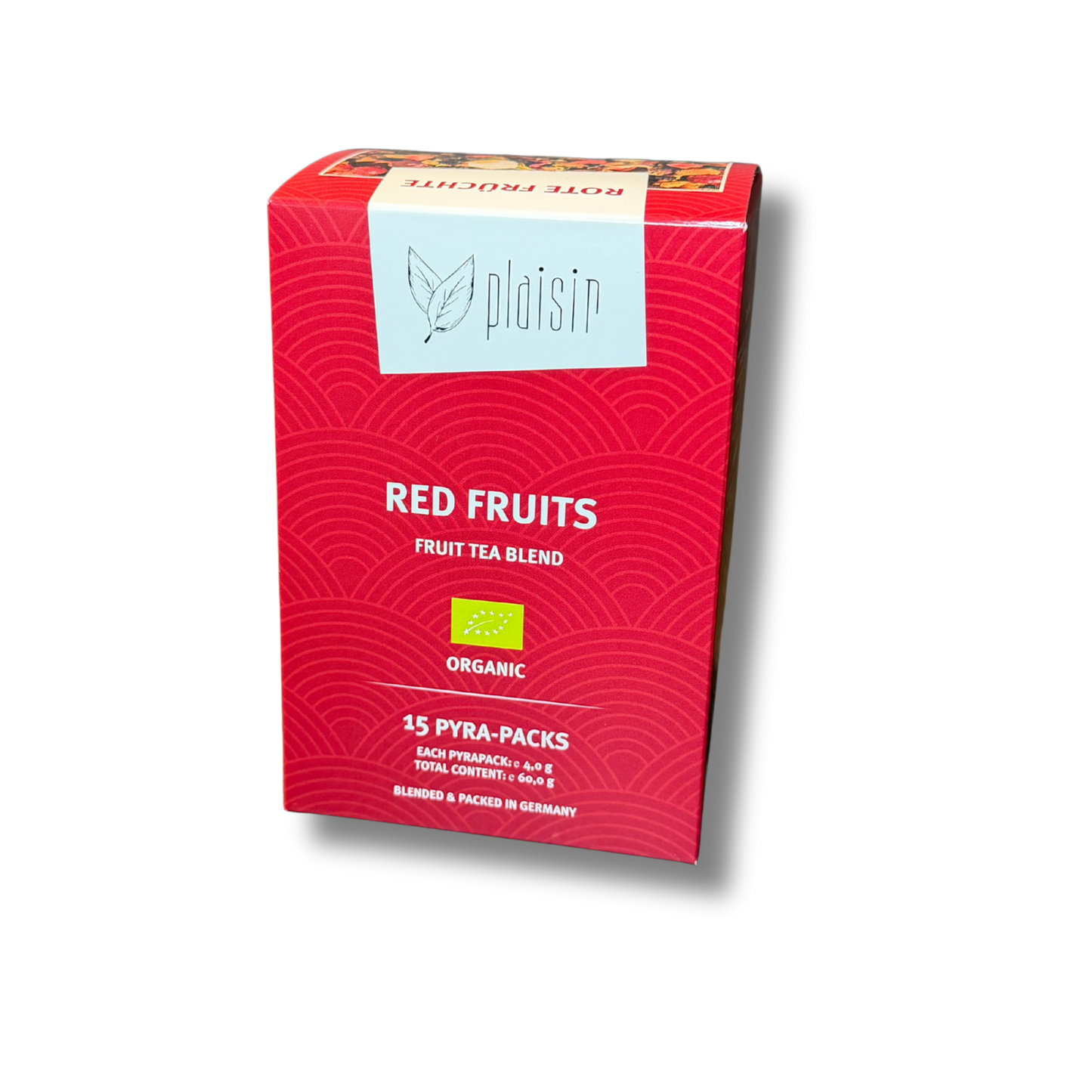 Plaisir Bio Rote Früchte Tee