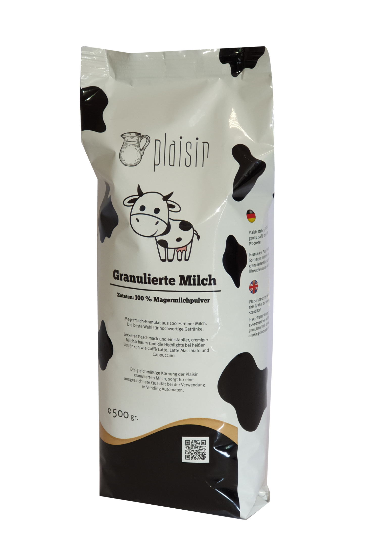 Plaisir 100% Granulierte Milch