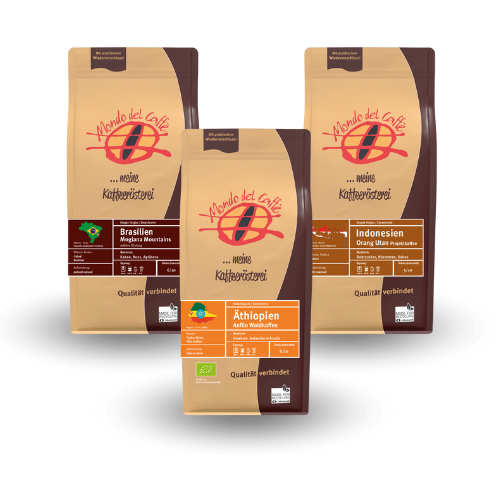 Probierset Kaffee Weltreise