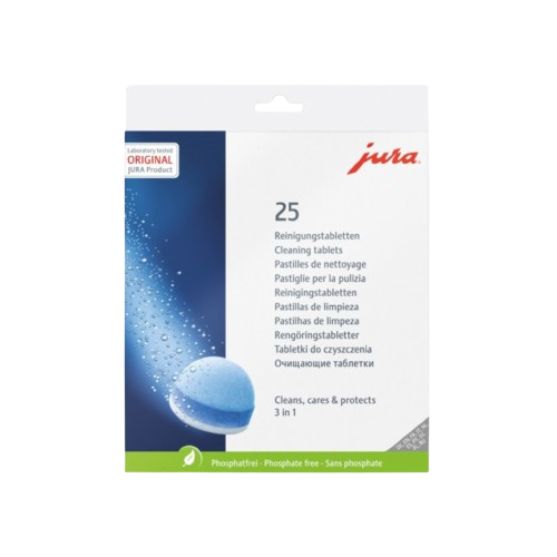 Reinigungstabletten (25 Stk.)
Jura