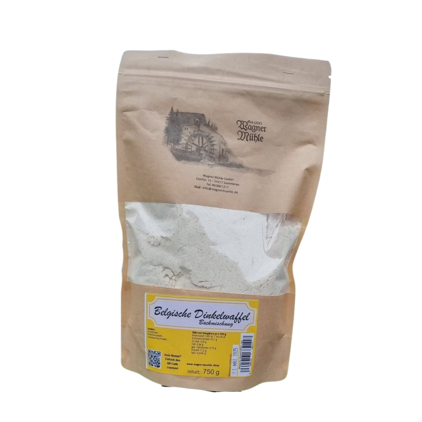Belgische Dinkelwaffeln – Premium Backmischung
