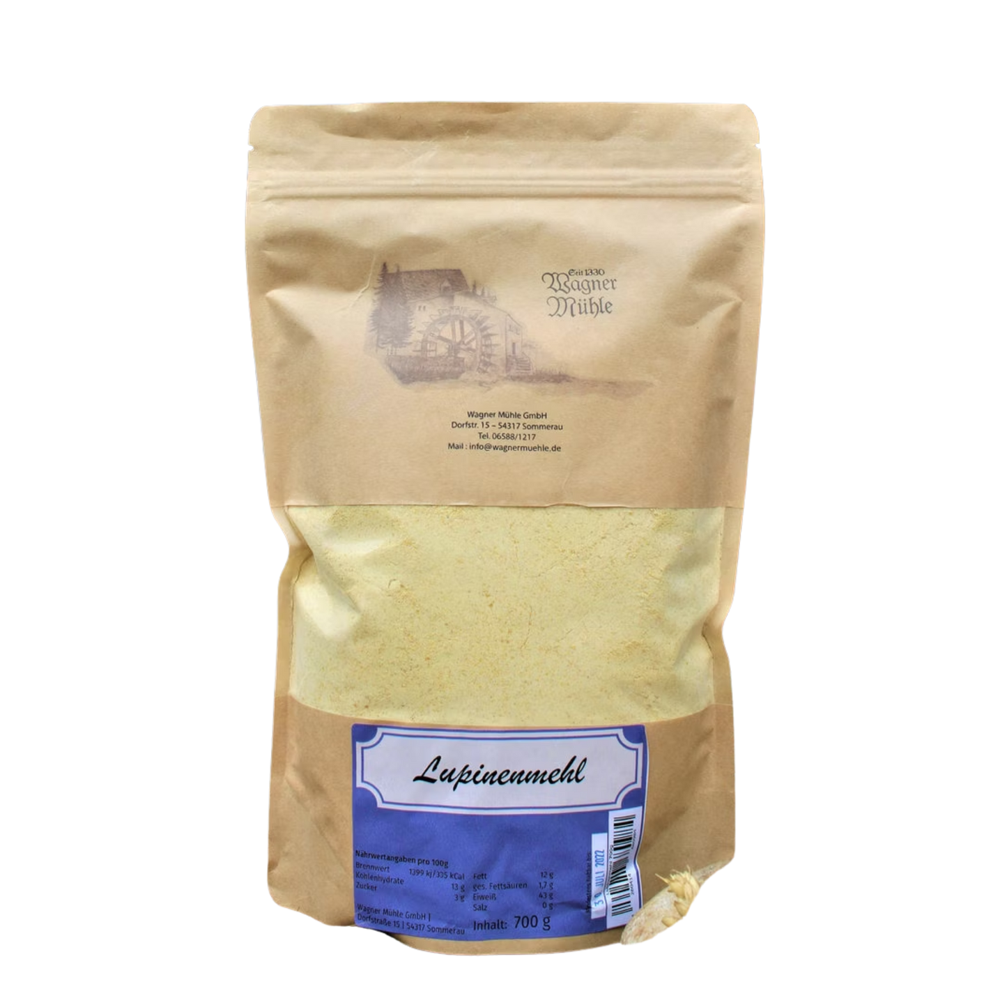 Lupinenmehl – Pflanzliches Premium-Eiweißmehl