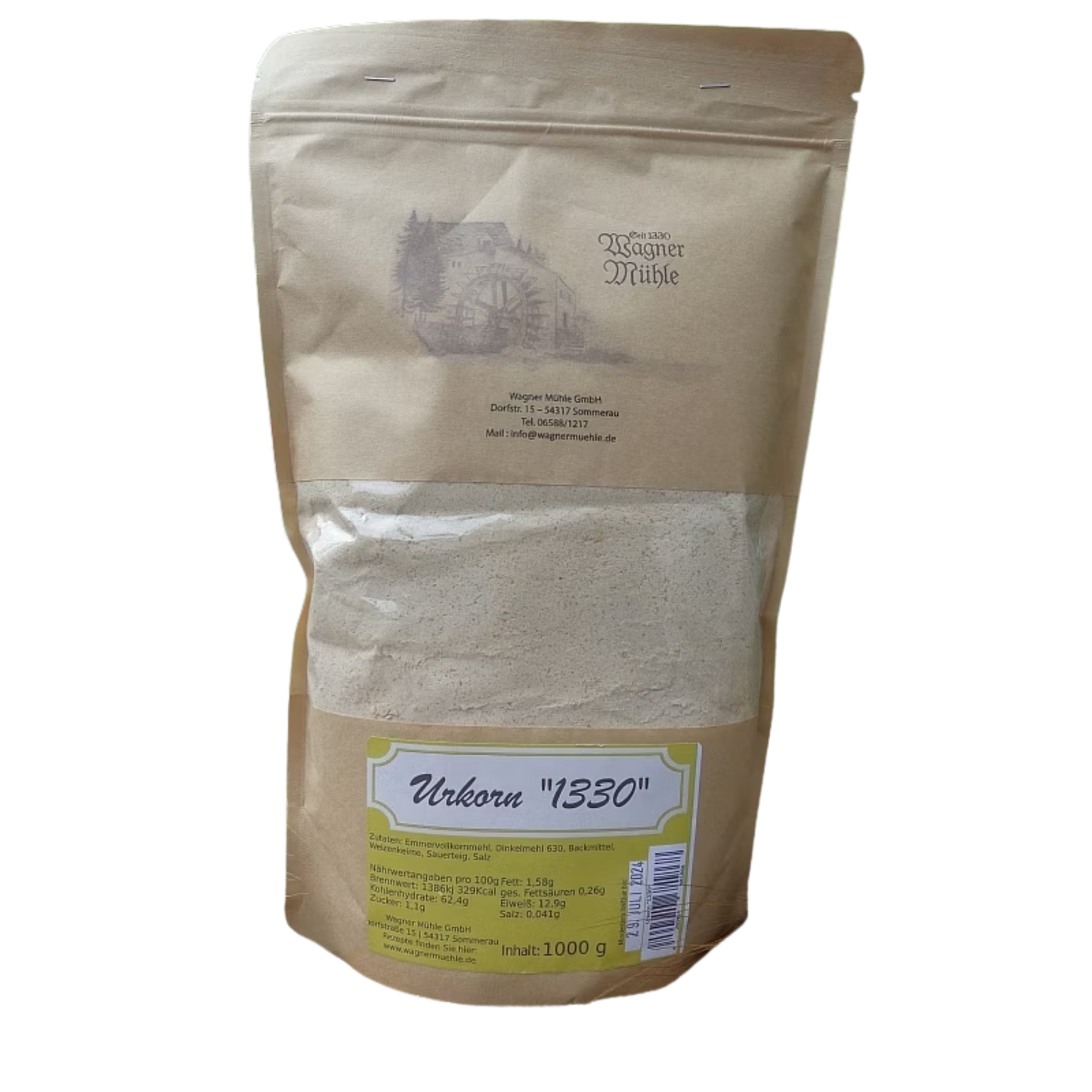 Urkorn 1330 – Traditionelle Backmischung mit Emmer