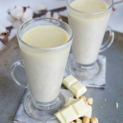 Plaisir weiße Trinkschokolade
