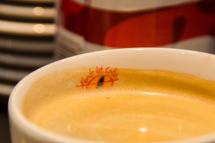 Mondo del Caffe Kaffeetasse