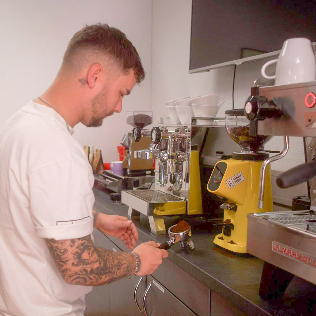 Séminaire de barista