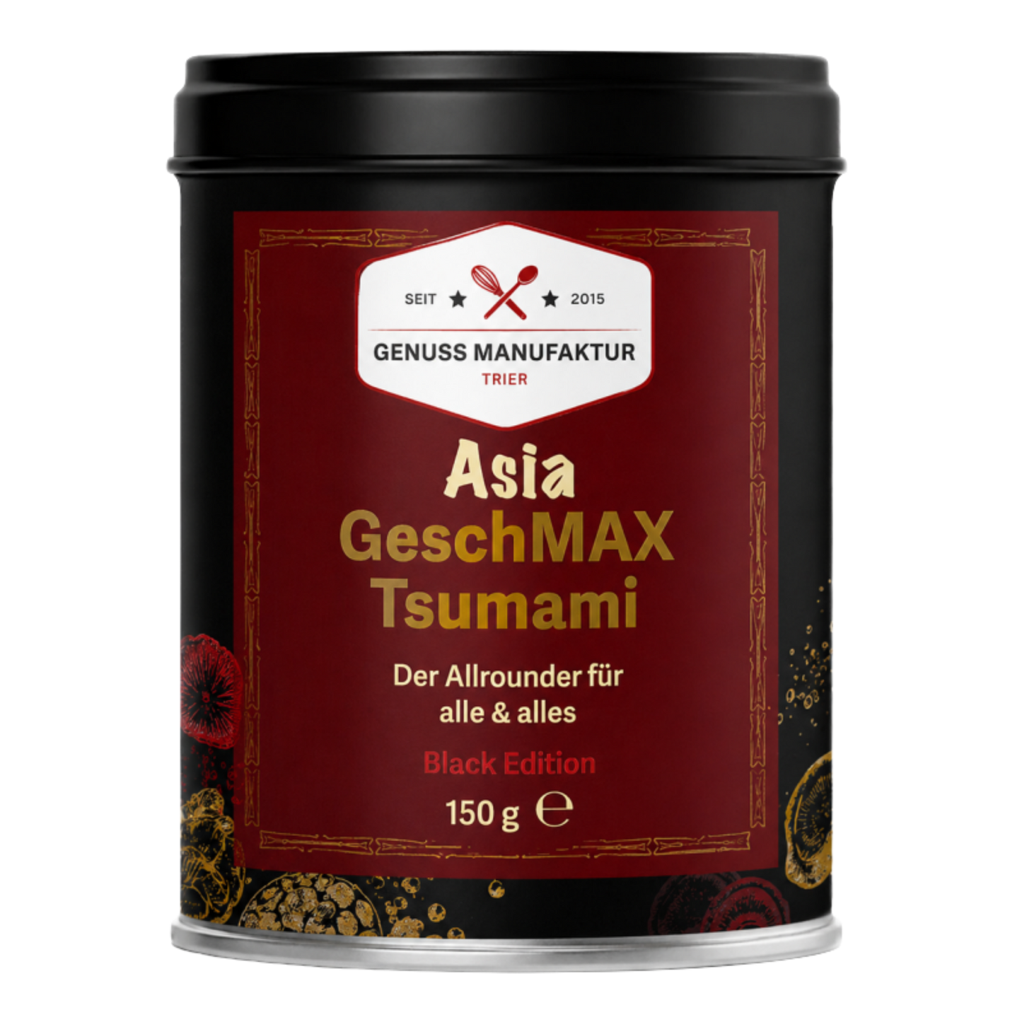 GeschMAX Tsumami Asia Black Edition