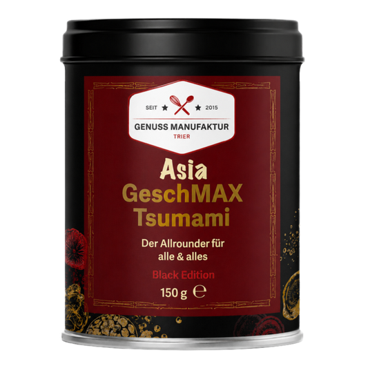 GeschMAX Tsumami Asia Black Edition