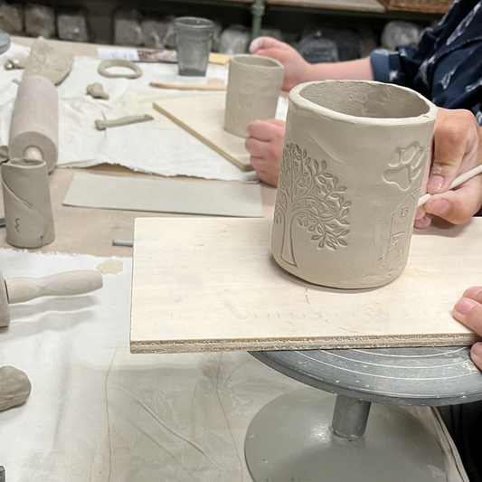 Töpfer Workshop im POP-UP Store