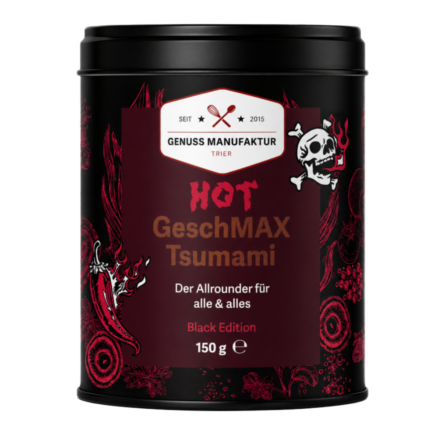 GeschMAX Tsumami HOT Black Edition