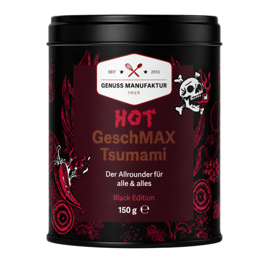 GeschMAX Tsumami HOT Black Edition