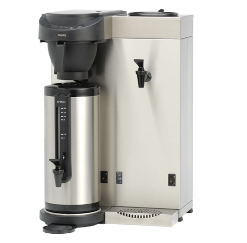 Animo MT series filter coffee machines – Mondo del Caffè