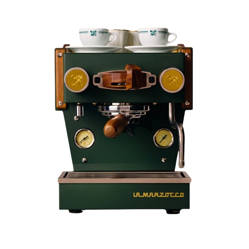 Cafe-Leon-Dore-La-Marzocco-Linea-Micra-front-freigestellt