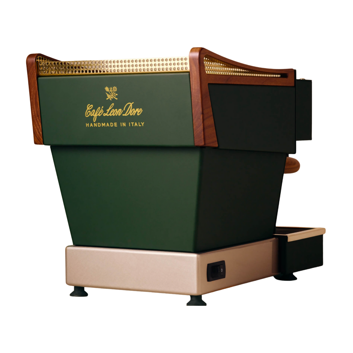Cafe-Leon-Dore-La-Marzocco-Linea-Micra-schokoladenseite