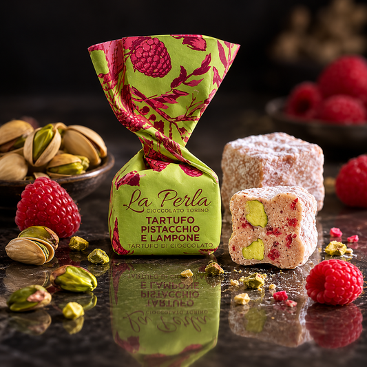 Pistachio e Lampone