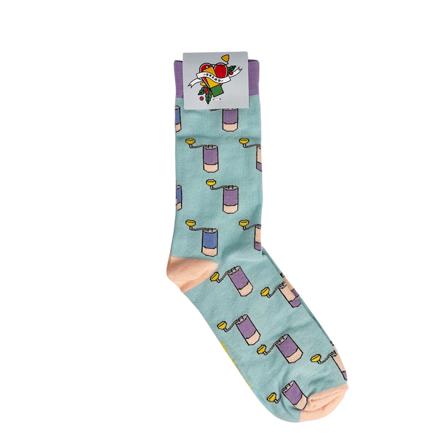 ComandanteSocken-PASTEL-Groesse42-46