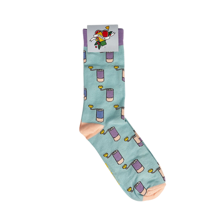 ComandanteSocken-PASTEL-Groesse42-46