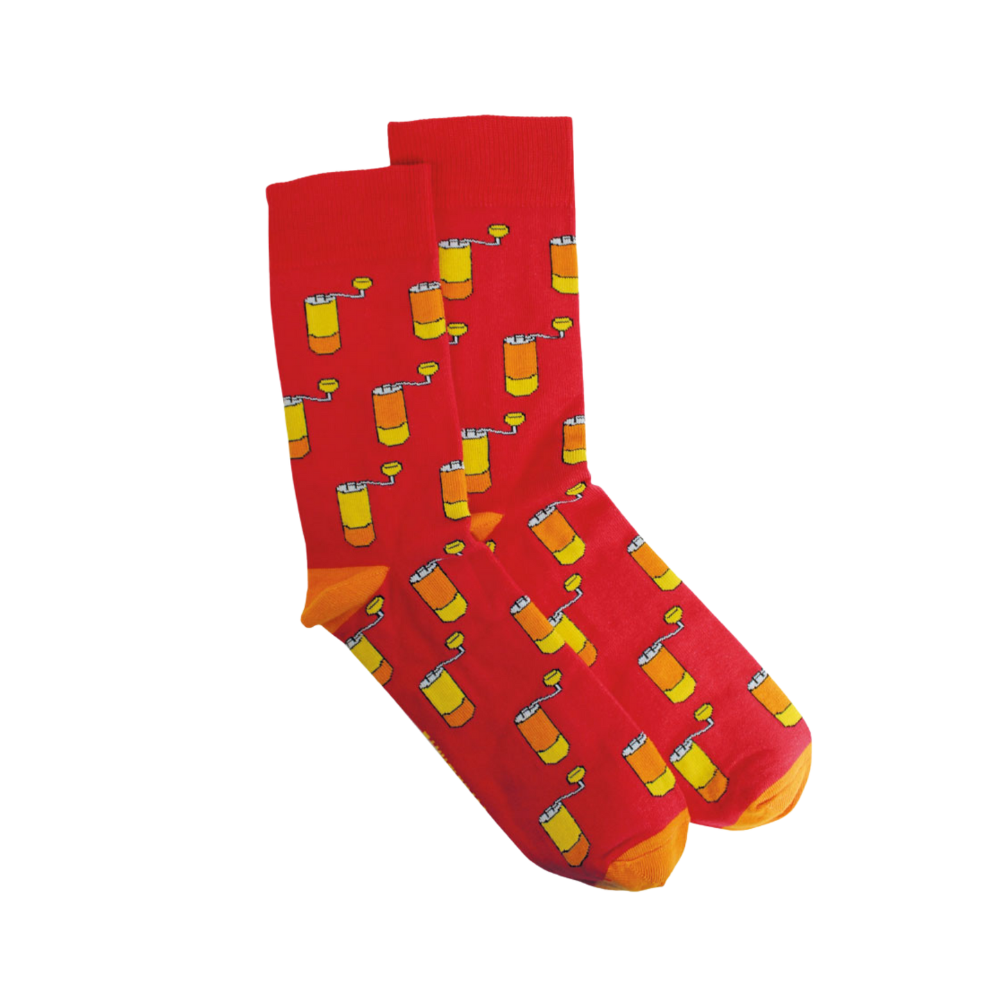 ComandanteSocken-Rot-Groesse42-46