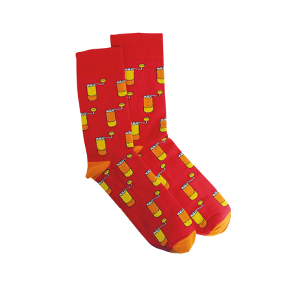 ComandanteSocken-Rot-Groesse42-46