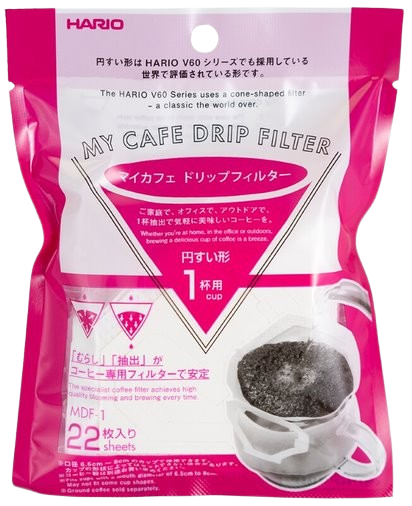 MyCafe Drip Filter für eine Tasse · Hario