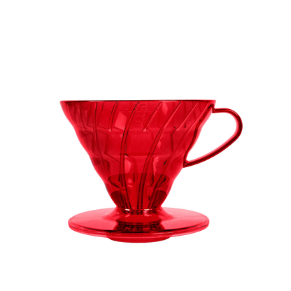 HarioV60CoffeeDripper02-DesertRed