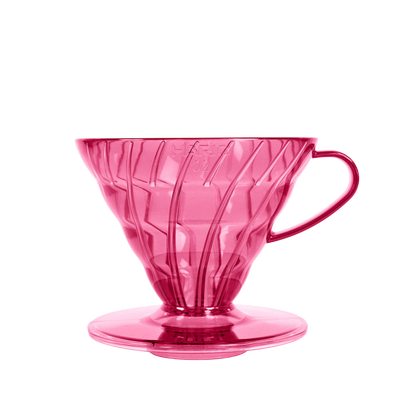 HarioV60CoffeeDripper02-FlamingoPink