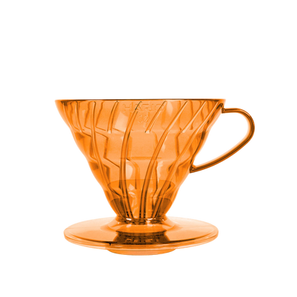 HarioV60CoffeeDripper02-KoiOrange