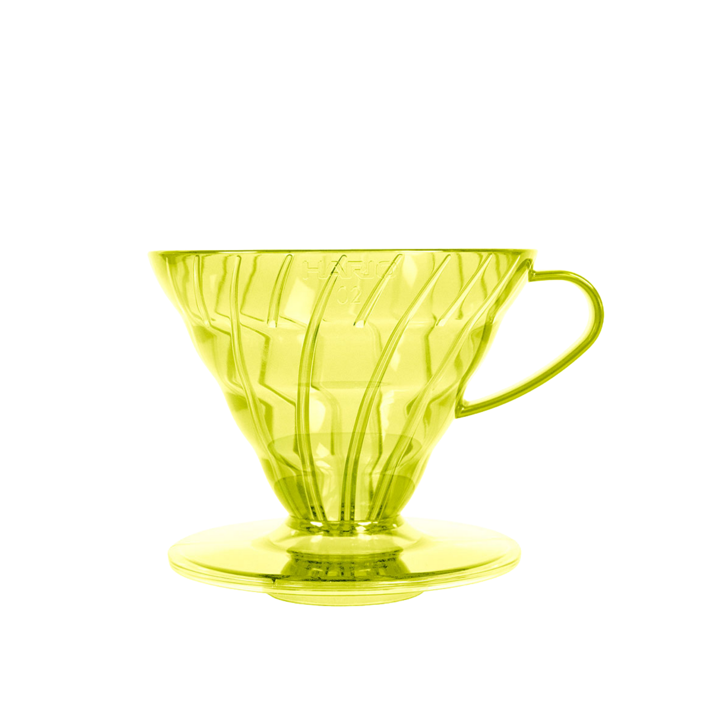 HarioV60CoffeeDripper02-SunflowerYellow