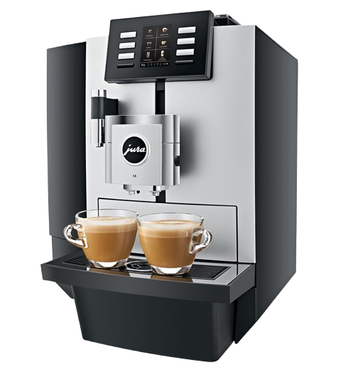 JURA X8 Platin Kaffeevollautomat 5 Liter Wassertank