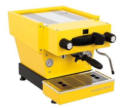 La Marzocco Linea Mini R Siebträgermaschine Gelb seitlich