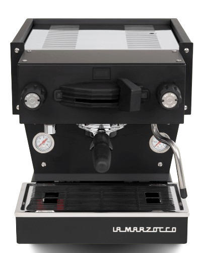 La Marzocco Linea Mini R Siebträgermaschine Schwarz