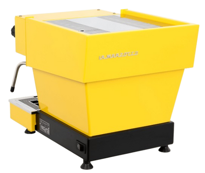 La Marzocco Linea Mini R Siebträgermaschine Gelb Rückseite