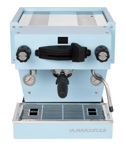 La Marzocco Linea Mini R Siebträgermaschine Blau