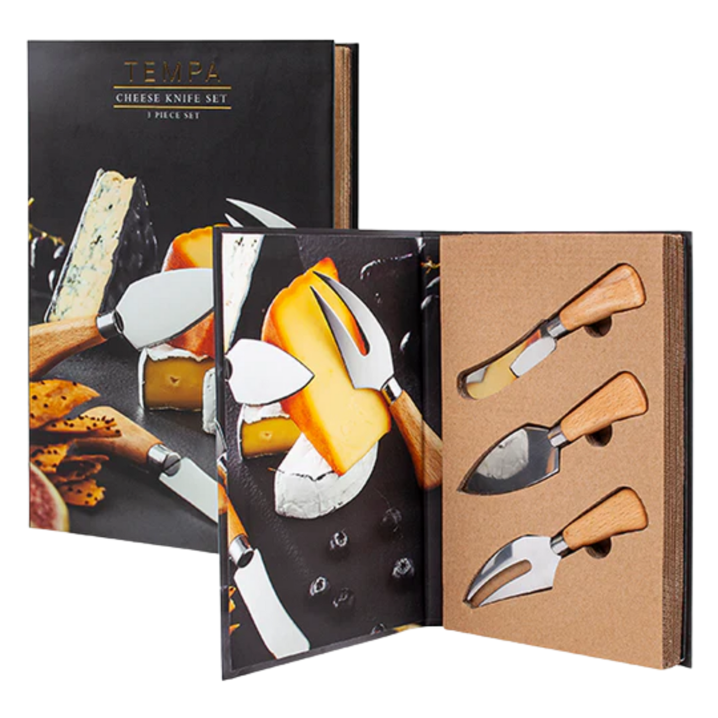 TEMPA Fromagerie Käsemesser-Set 3-teilig