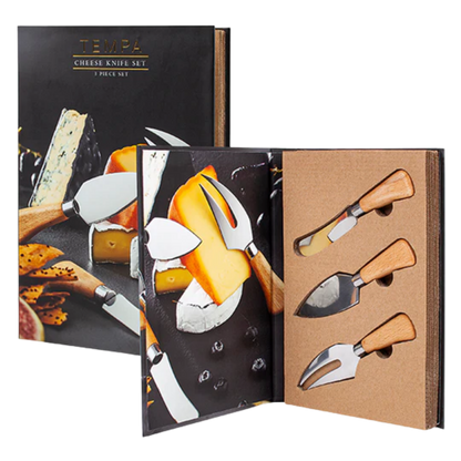 TEMPA Fromagerie Käsemesser-Set 3-teilig