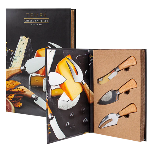 TEMPA Fromagerie Käsemesser-Set 3-teilig