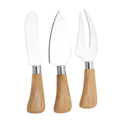TEMPA Fromagerie Käsemesser-Set 3-teilig