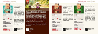 Mondo del Caffè Sortenliste