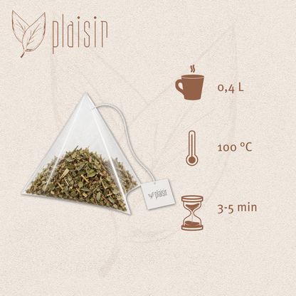 Plaisir Bio Pfefferminze Tee