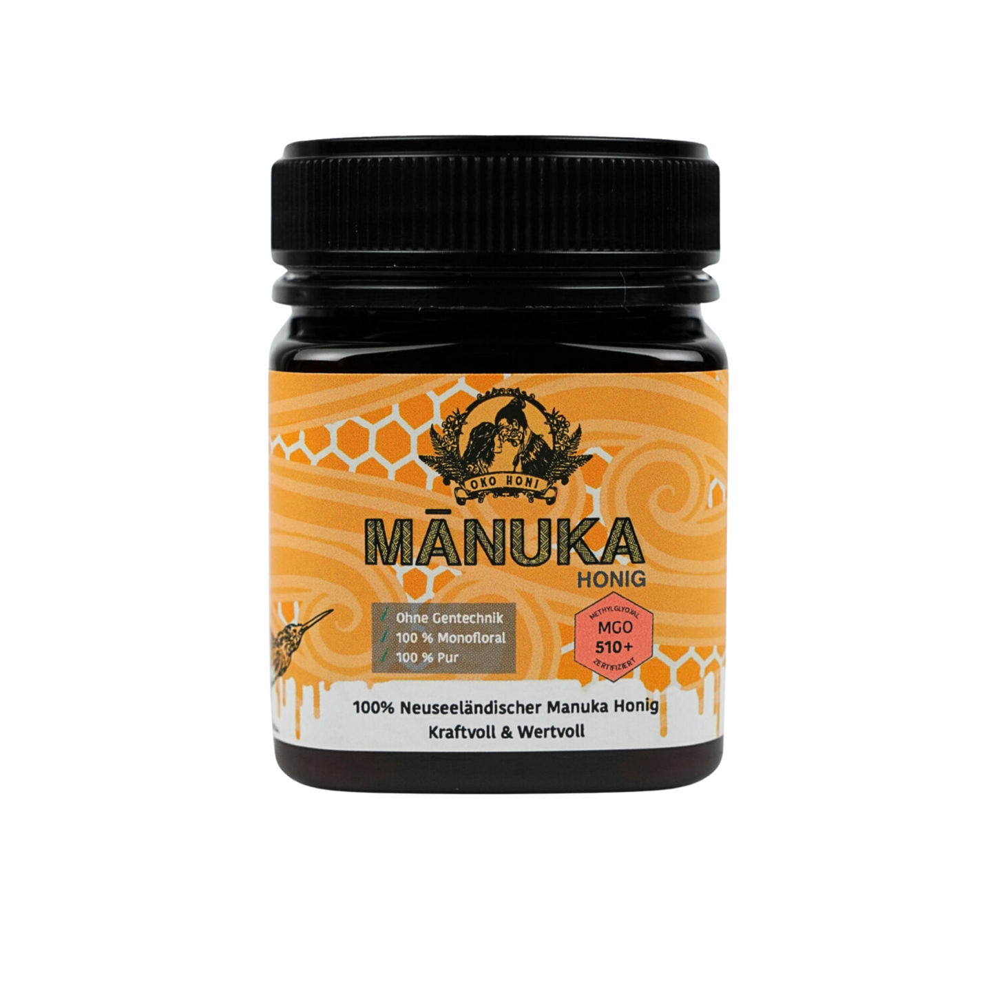 Premium Mānuka Honig MGO 510+