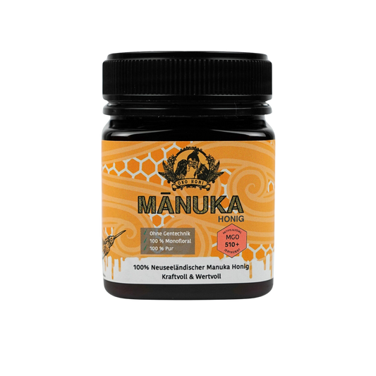 Premium Mānuka Honig MGO 510+