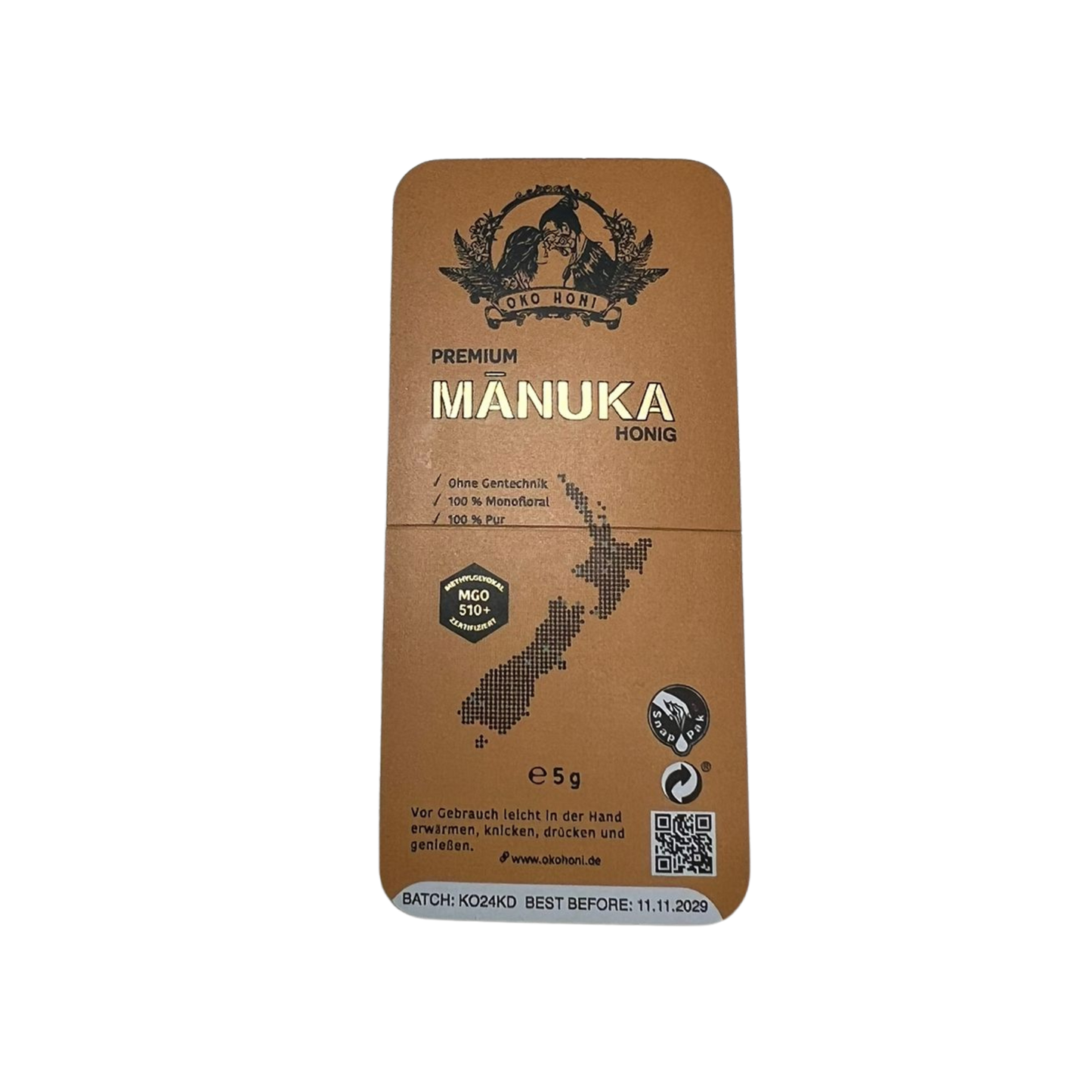 Premium Mānuka Honig MGO 510+