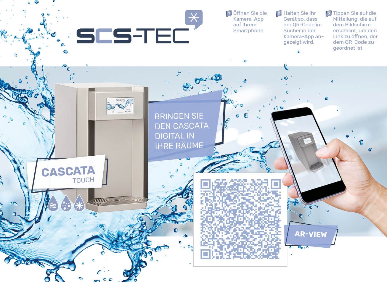 Aqua-Butler Cascata