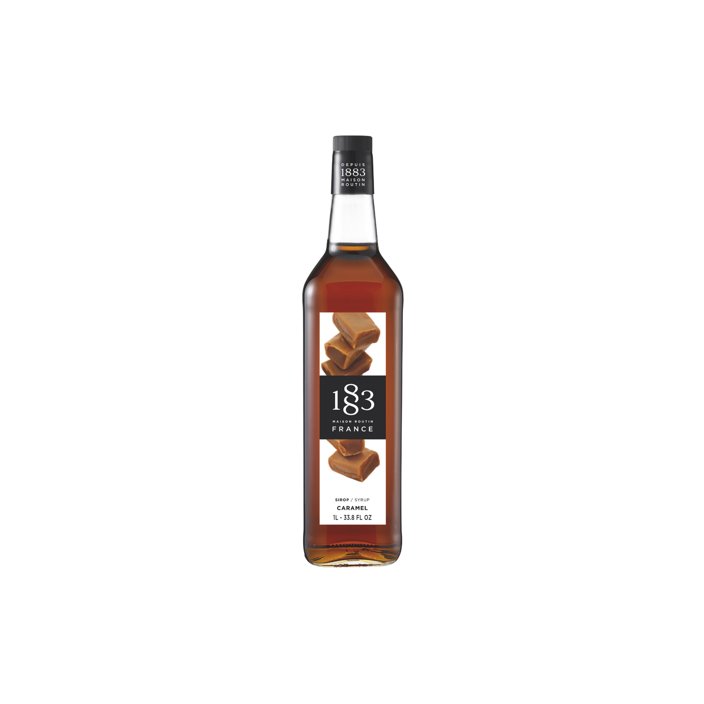 Routine Sirop de caramel classique