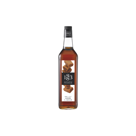 Routine Sirop de caramel classique
