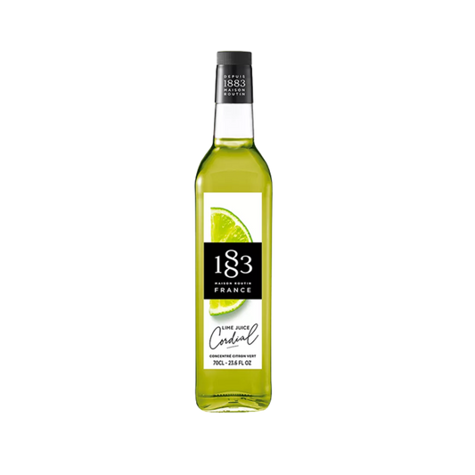 Maison Routin 1883 Lime Juice Cordial Sirup