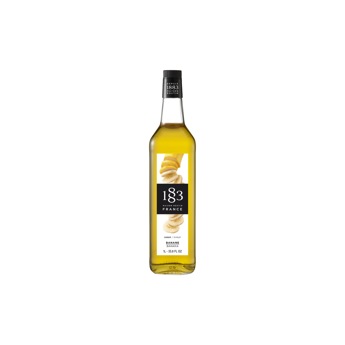 Maison Routin 1883 Bananen Sirup