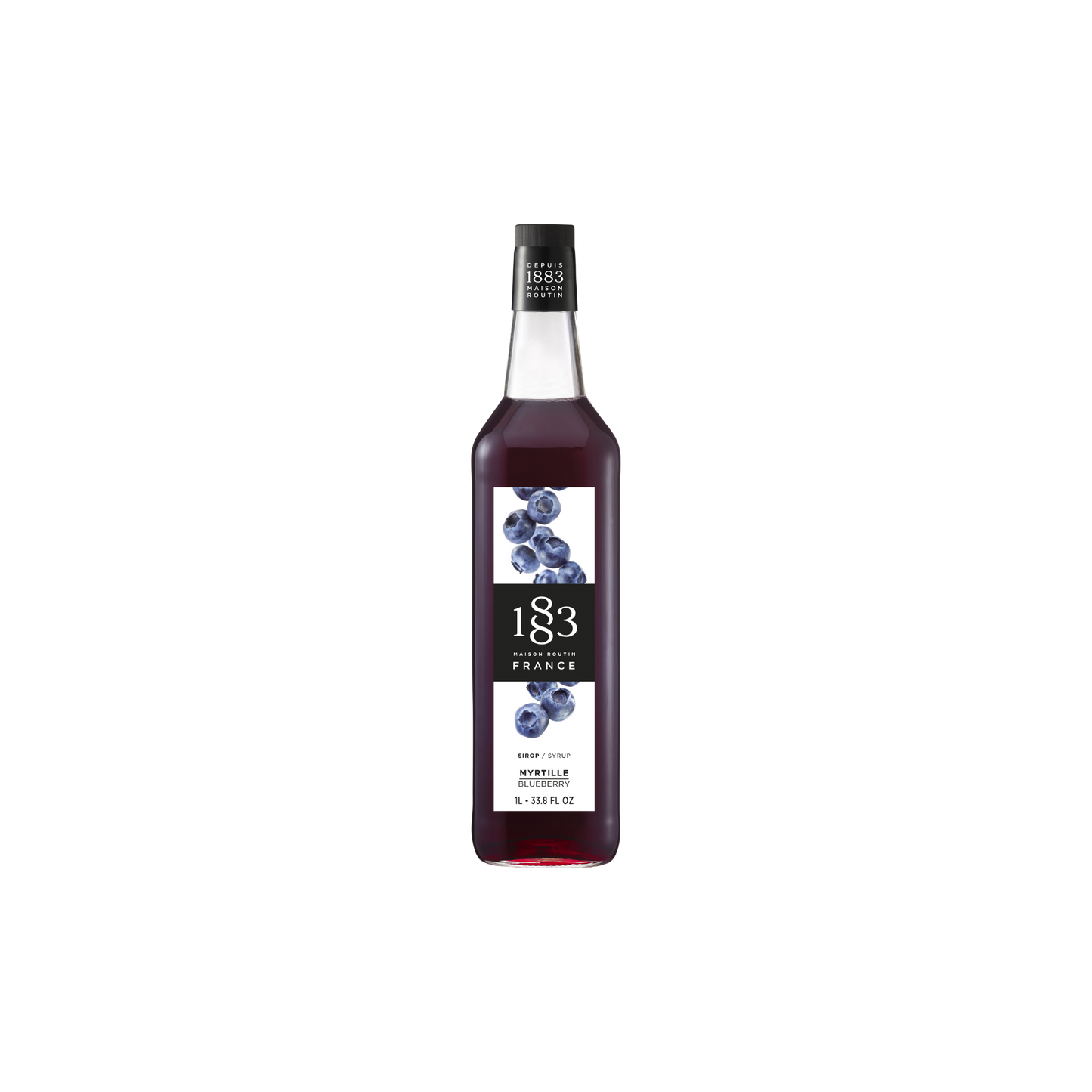Maison Routin 1883 Blaubeer Sirup