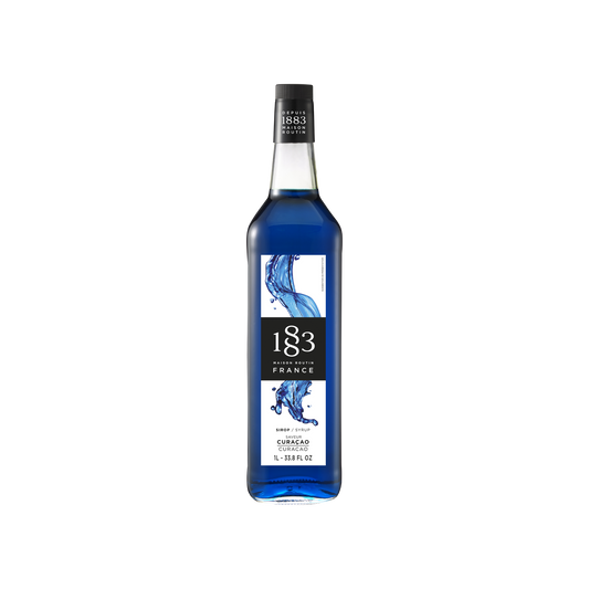 Maison Routin 1883 Blue Curaçao Sirup